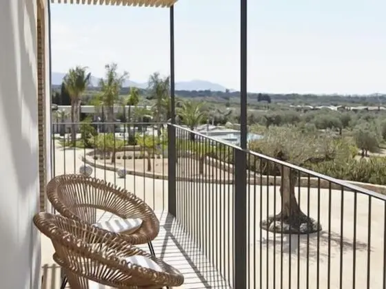 Tek Büyük Yataklı Oda, Teras, Bahçe Manzaralı