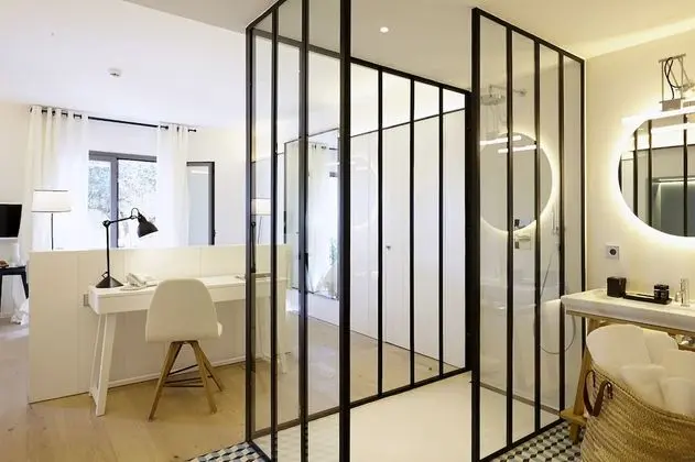 Tek Büyük Yataklı Oda, Teras, Bahçe Manzaralı