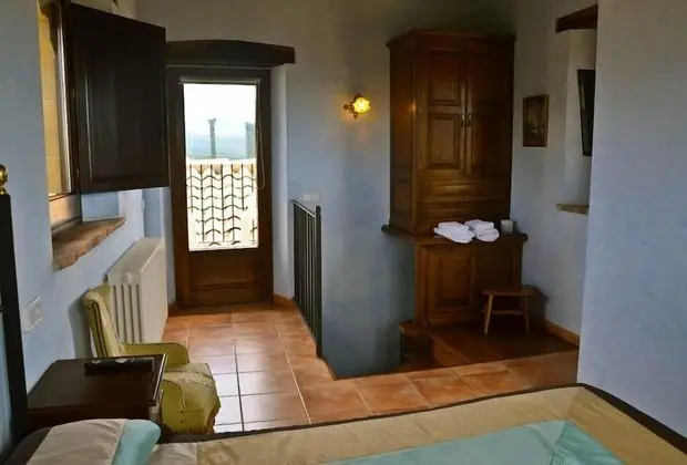 Tek Büyük Yataklı Oda, Özel Banyo (Rosa del Vents)