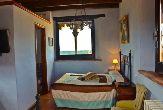 Tek Büyük Yataklı Oda, Özel Banyo (Rosa del Vents)