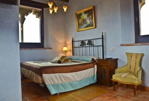 Tek Büyük Yataklı Oda, Özel Banyo (Rosa del Vents)