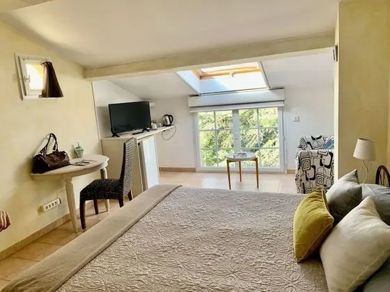 Luxury Tek Büyük Yataklı Oda (Citronnelle)