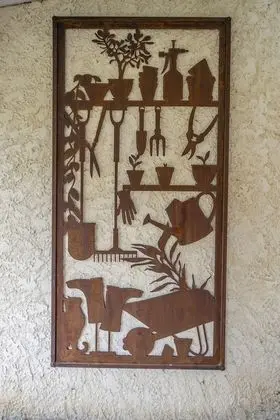 Kır Evi, 1 Yatak Odası, Mutfak, Bahçe Manzaralı (Le Potager)