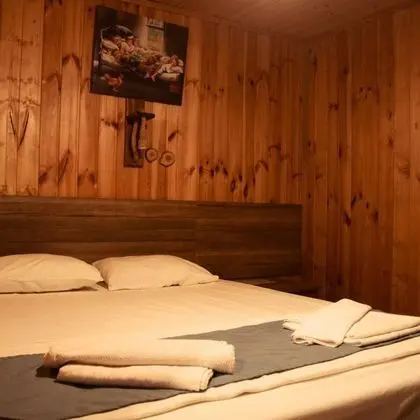 Bungalow 3 Kişilik Oda, Bahçe Manzaralı