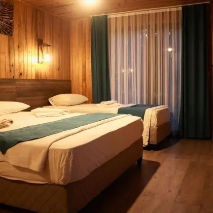 Bungalow 3 Kişilik Oda, Bahçe Manzaralı