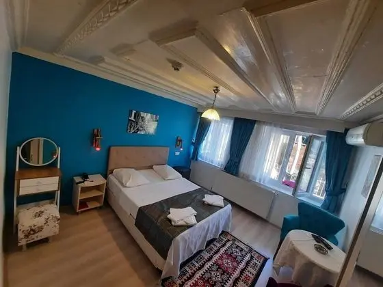 Deluxe Oda, 1 Çift Kişilik Yatak, Balkonsuz
