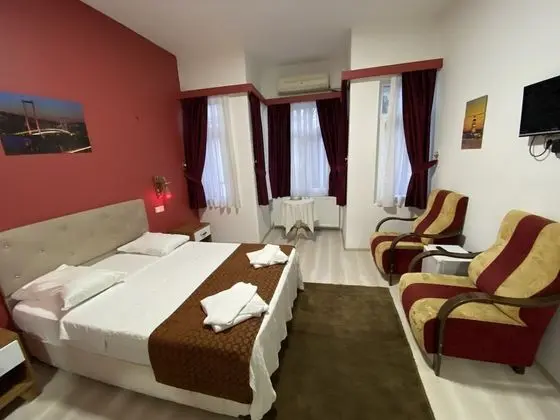 Deluxe Oda, 1 Çift Kişilik Yatak, Balkonsuz