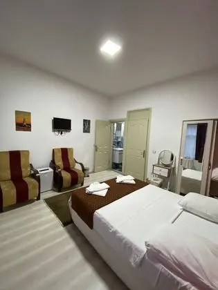 Deluxe Oda, 1 Çift Kişilik Yatak, Balkonsuz
