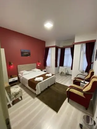 Deluxe Oda, 1 Çift Kişilik Yatak, Balkonsuz