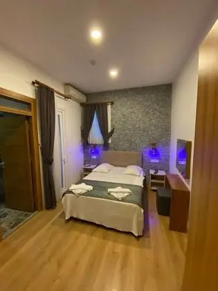 deluxe oda  balkonlu