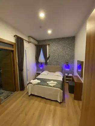 Deluxe Tek Büyük Yataklı Oda, 1 Çift Kişilik Yatak, Balkonlu