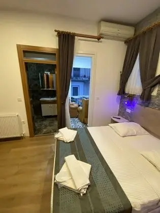 Deluxe Tek Büyük Yataklı Oda, 1 Çift Kişilik Yatak, Balkonlu