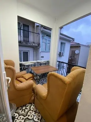 Deluxe Tek Büyük Yataklı Oda, 1 Çift Kişilik Yatak, Balkonlu