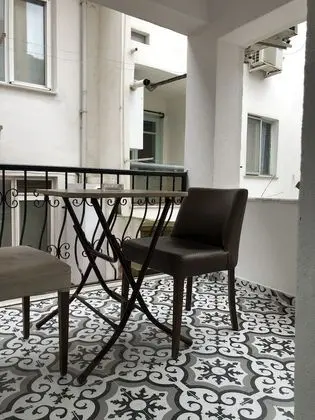 Deluxe Tek Büyük Yataklı Oda, 1 Çift Kişilik Yatak, Balkonlu