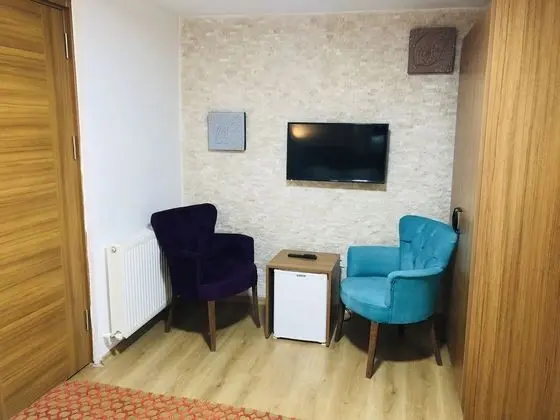Deluxe Tek Büyük Yataklı Oda, 1 Çift Kişilik Yatak, Balkonlu