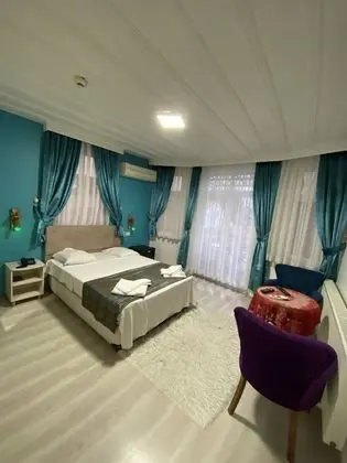 Deluxe Tek Büyük Yataklı Oda, Deniz Manzaralı