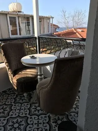 Deluxe Tek Büyük Yataklı Oda, Deniz Manzaralı