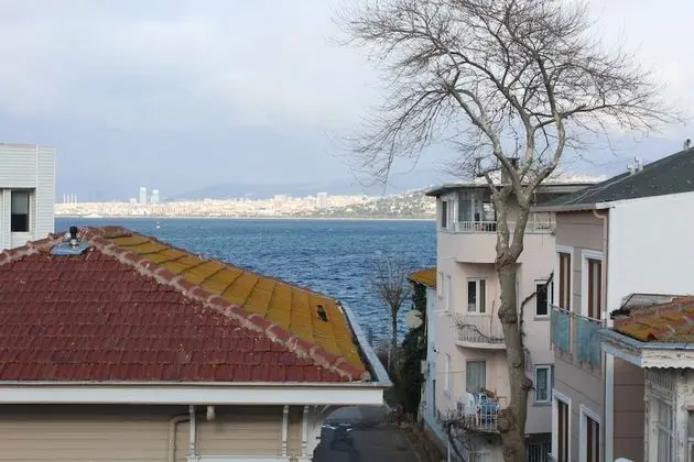 Deluxe Tek Büyük Yataklı Oda, Deniz Manzaralı