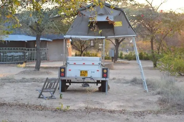 Çadır, Ortak Banyo (Campsite only. No bed provided)