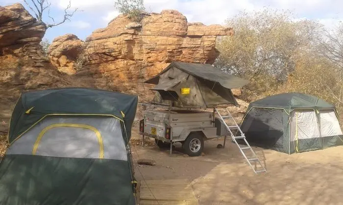 Çadır, Ortak Banyo (Campsite only. No bed provided)