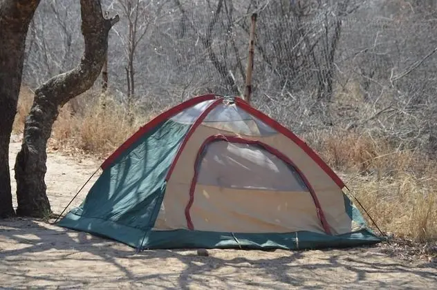 Çadır, Ortak Banyo (Campsite only. No bed provided)