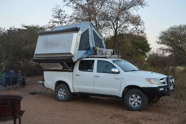 Çadır, Ortak Banyo (Campsite only. No bed provided)