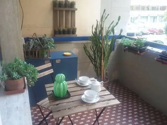 Tek Büyük Yataklı Oda, Balkon (T)