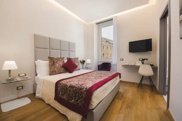 Deluxe Tek Büyük Yataklı Oda, 1 Büyük (Queen) Boy Yatak, Engellilere Uygun, Şehir Manzaralı