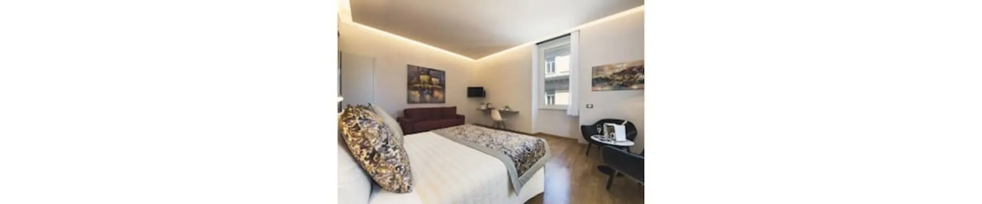 Deluxe Tek Büyük Yataklı Oda, 1 Büyük (Queen) Boy Yatak, Engellilere Uygun, Şehir Manzaralı