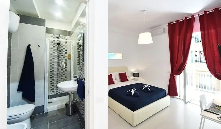 Junior Süit (vista laterale mare con terrazza)