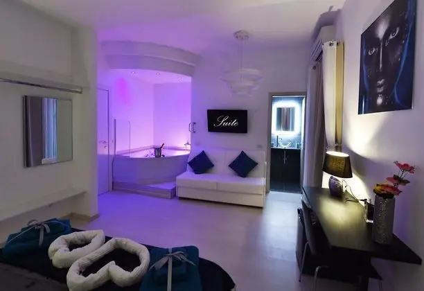 Süit (vasca idromassaggio con terrazza)