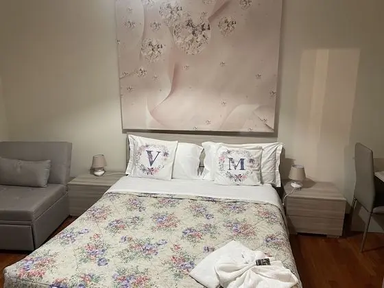 Business Üç Kişilik Oda, Banyolu/Duşlu, Avlu Manzaralı (Vista Cortile Interno)