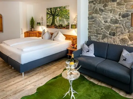 Comfort Tek Büyük Yataklı Oda, Sigara İçilmez, Bahçe Manzaralı