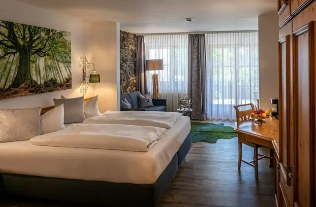 Comfort Tek Büyük Yataklı Oda, Sigara İçilmez, Bahçe Manzaralı