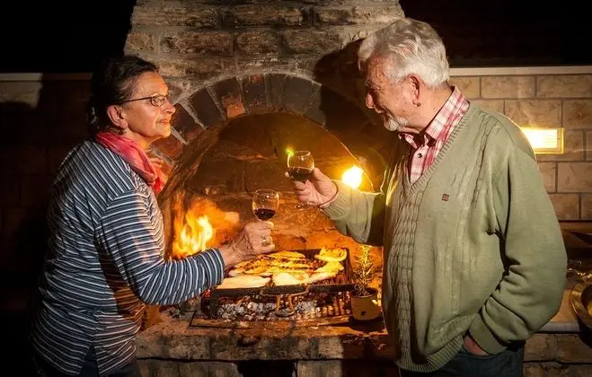 Villa, 4 Yatak Odası, Sigara İçilebilir, Şömine