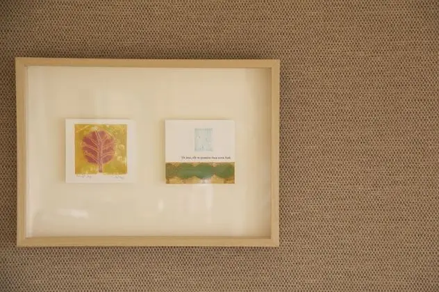İki Ayrı Yataklı Oda (Modern twin room with tatami area)