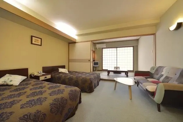 İki Ayrı Yataklı Oda (Twin Room with Tatami area)