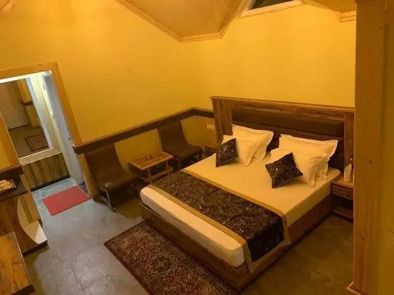 Luxury Tek Büyük Yataklı Oda, 1 En Büyük (King) Boy Yatak, Dağ Manzaralı