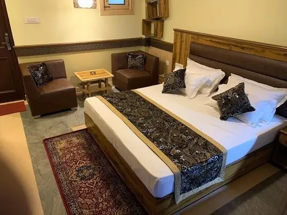 Luxury Tek Büyük Yataklı Oda, 1 En Büyük (King) Boy Yatak, Dağ Manzaralı