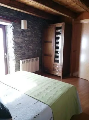 Tek Büyük Yataklı Oda, Dağ Manzaralı