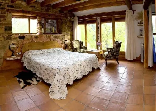 Panoramic Tek Büyük Yataklı Oda, Dağ Manzaralı (Flor de Luna)