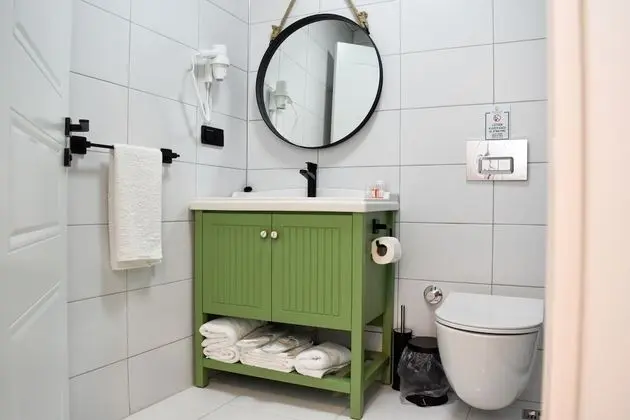 Deluxe Tek Büyük Yataklı Oda, Balkon, Deniz Manzaralı