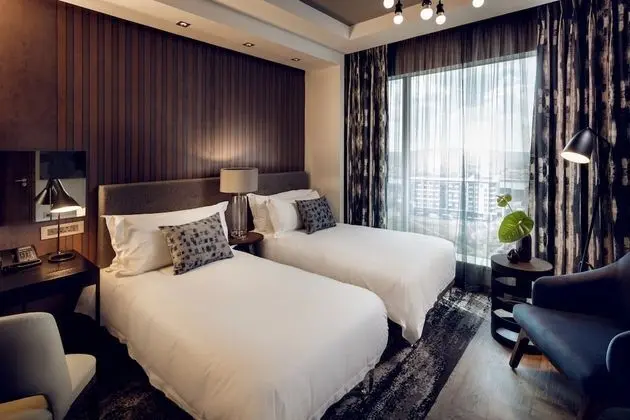 Luxury İki Ayrı Yataklı Oda, 2 Tek Kişilik Yatak