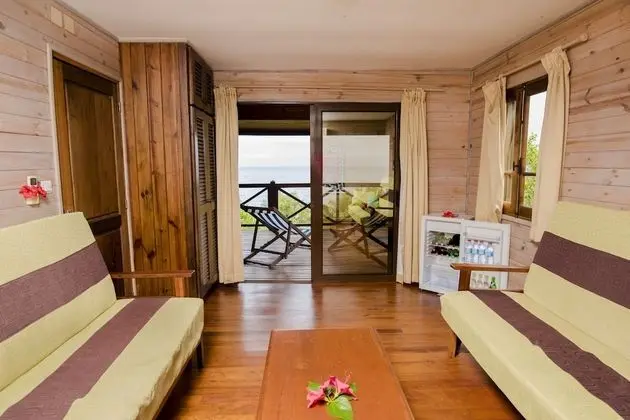 Luxury Bungalov, 2 Yatak Odası, Deniz Manzaralı