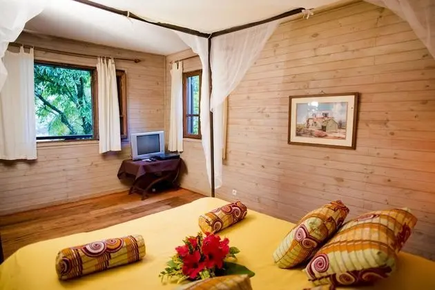 Luxury Bungalov, 2 Yatak Odası, Deniz Manzaralı