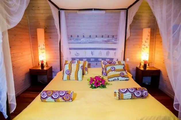 Luxury Bungalov, 2 Yatak Odası, Deniz Manzaralı