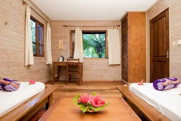 Luxury Bungalov, 2 Yatak Odası, Deniz Manzaralı