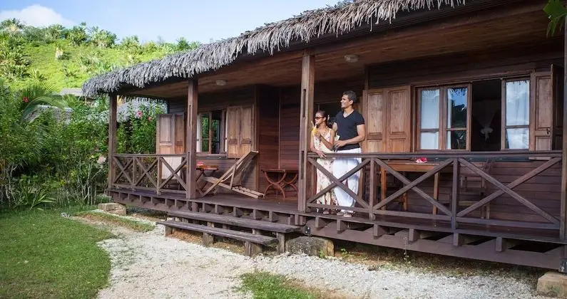 Luxury Bungalov, 2 Yatak Odası, Deniz Manzaralı