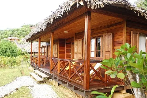Luxury Bungalov, 2 Yatak Odası, Deniz Manzaralı