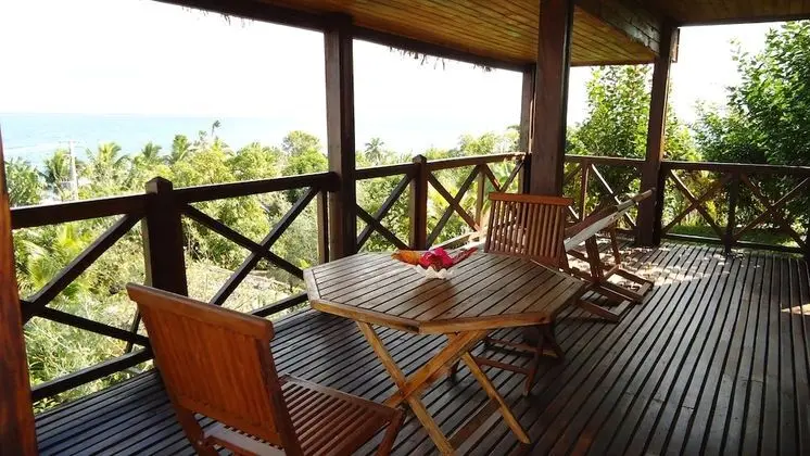 Luxury Bungalov, 2 Yatak Odası, Deniz Manzaralı
